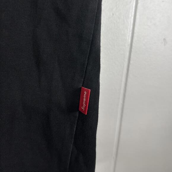 Vintage Rare Supreme Snoopy Graphic Short Sleeve T-Shirt Men's Small - Picture 3 of 4